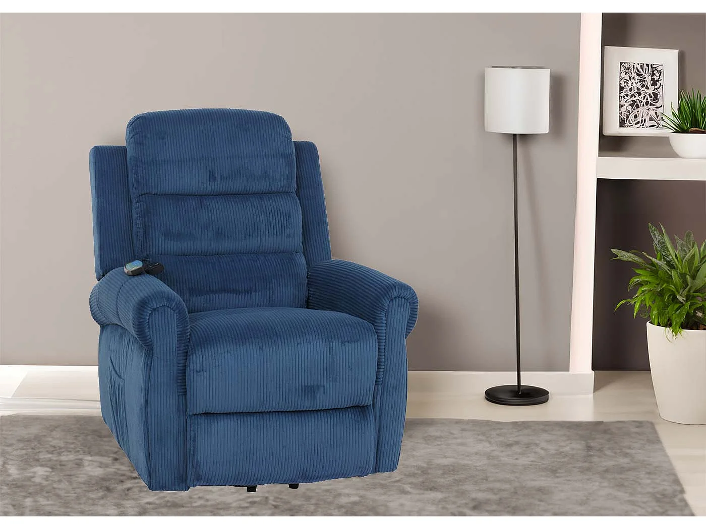 Fernsehsessel MCW-K63, Blau