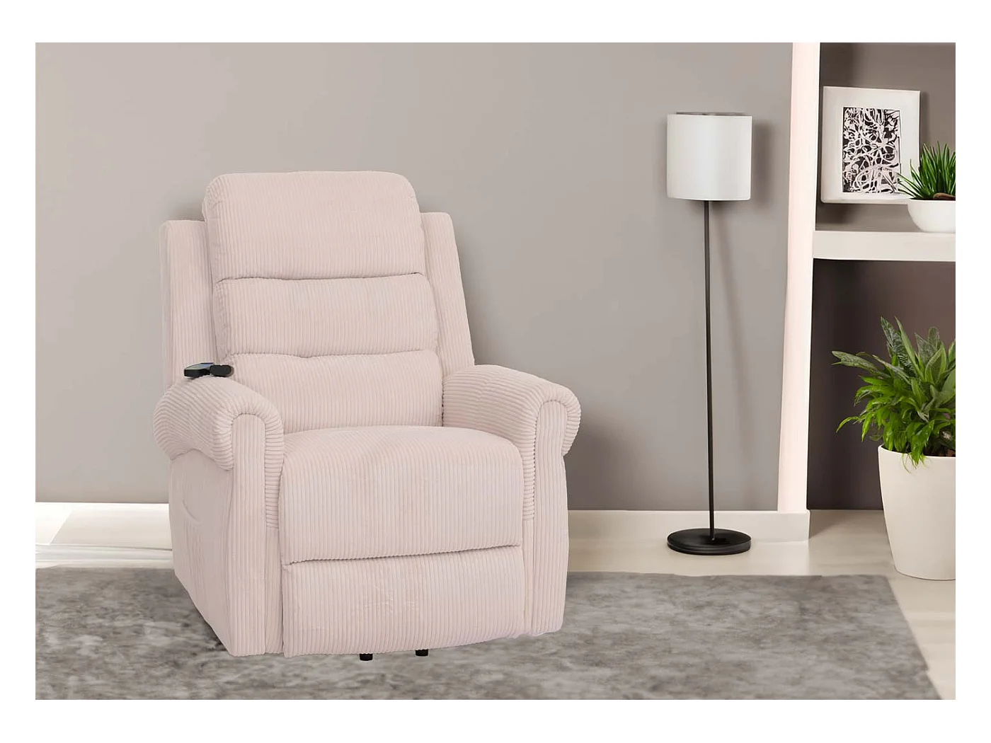 Fernsehsessel MCW-K63, Creme-weiß