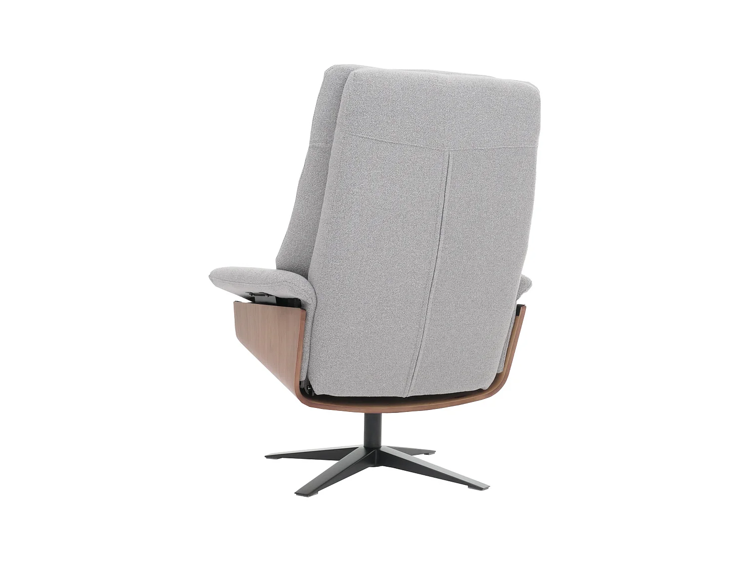 Relaxsessl + Hocker MCW-N57, Grau