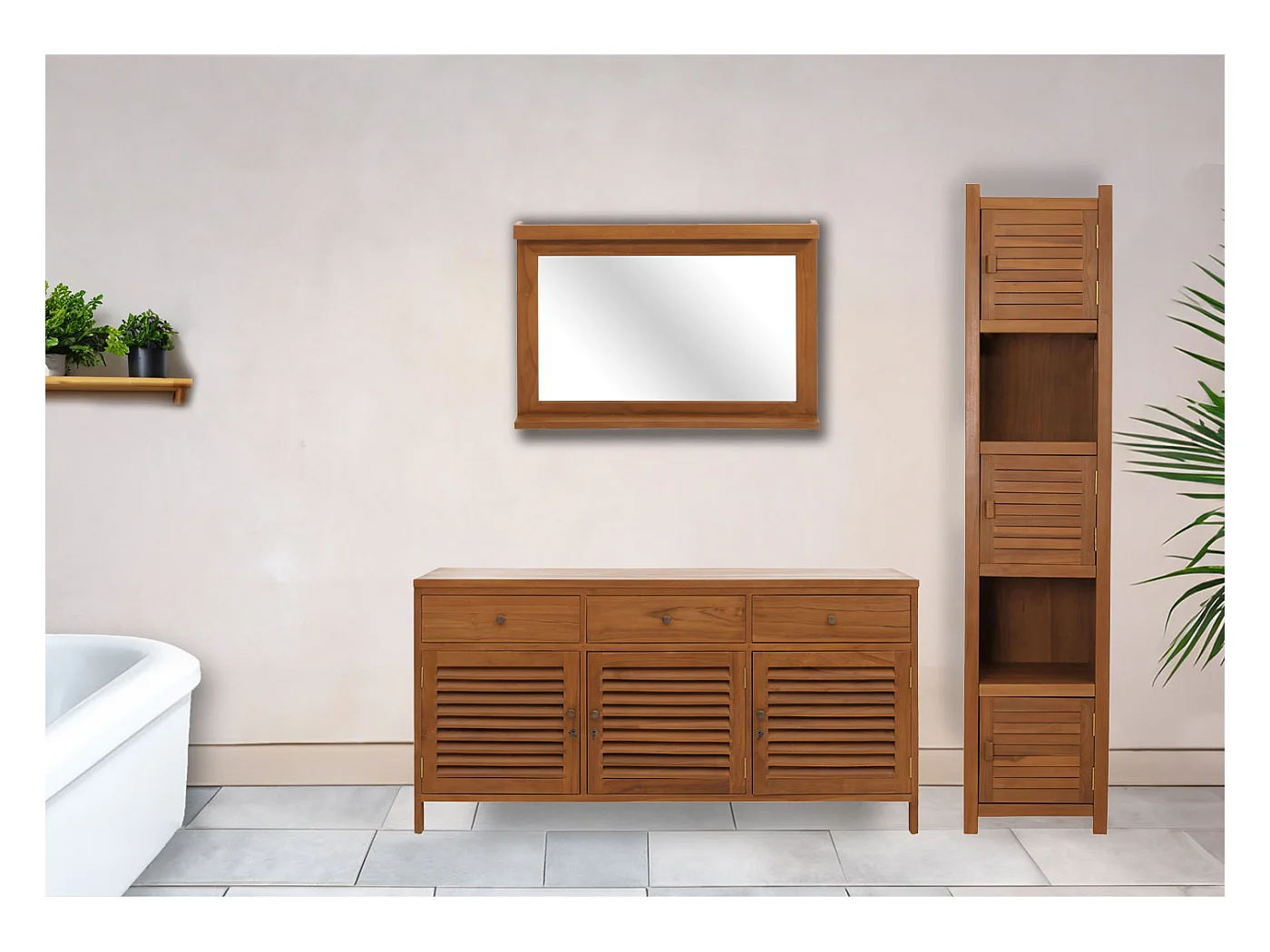 Szafka łazienkowa MCW-M90