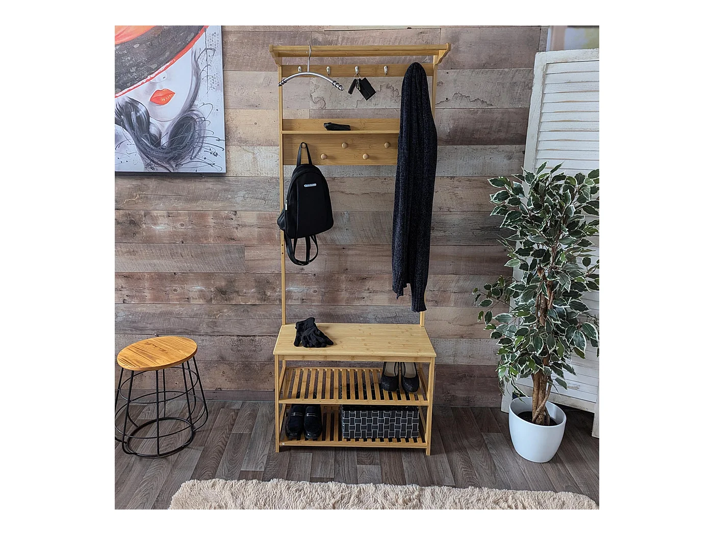 Standgarderobe MCW-N82