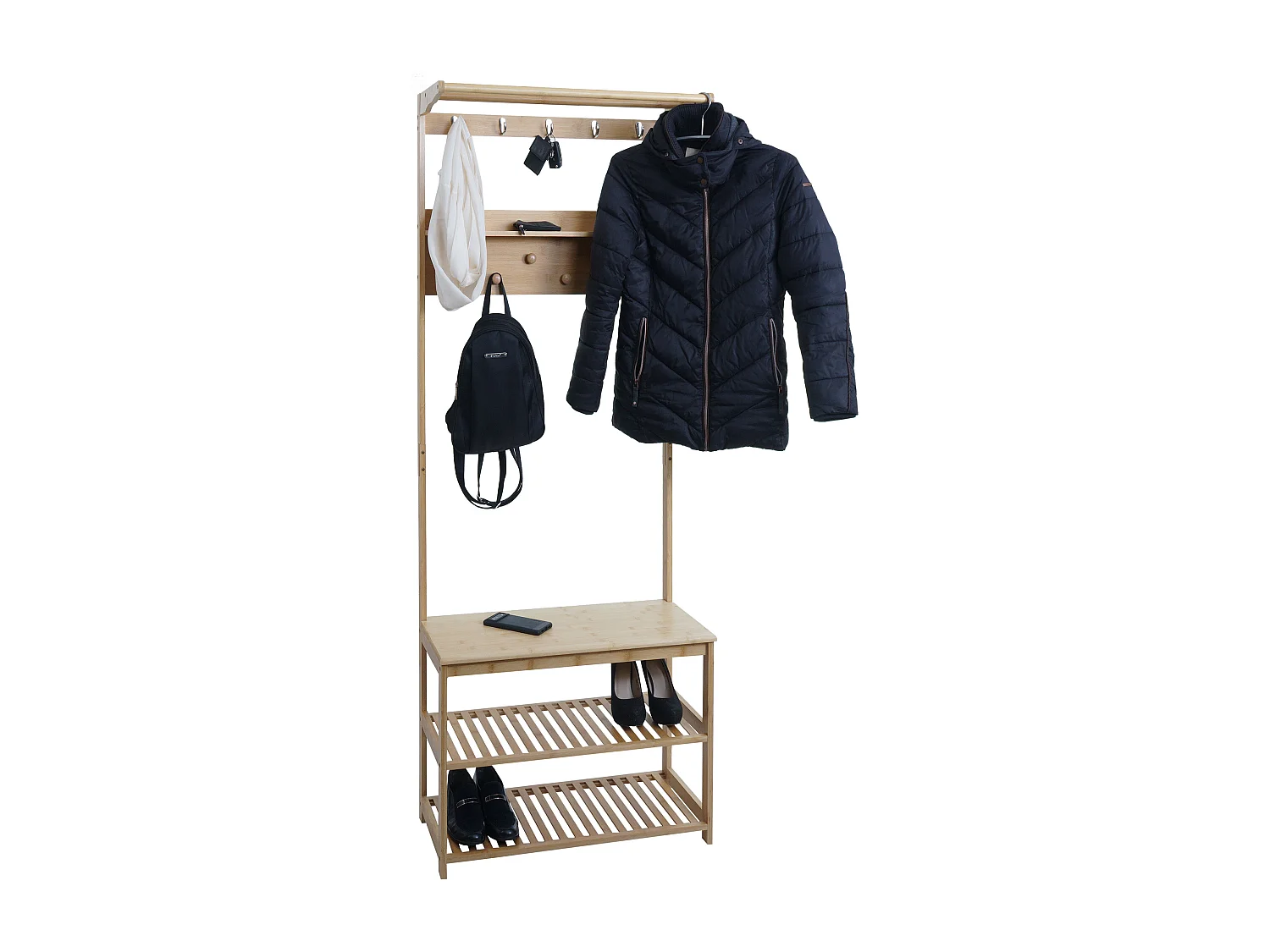 MCW-N82 Free-standing Coat Rack