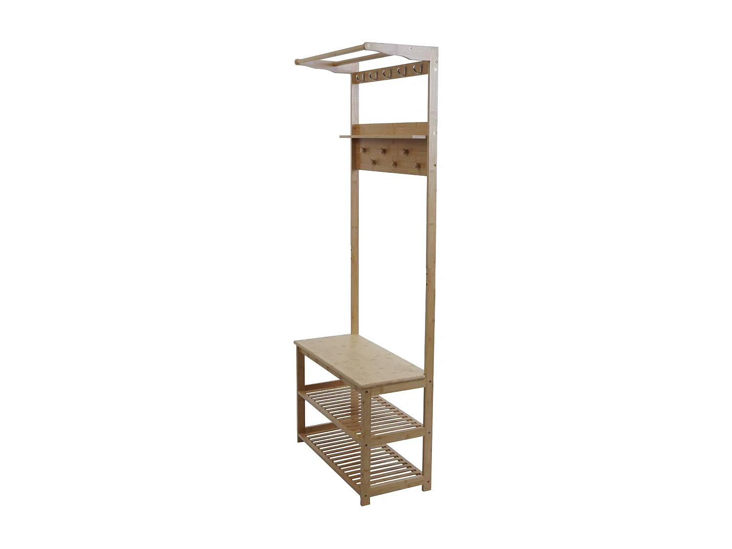 MCW-N82 Free-standing Coat Rack