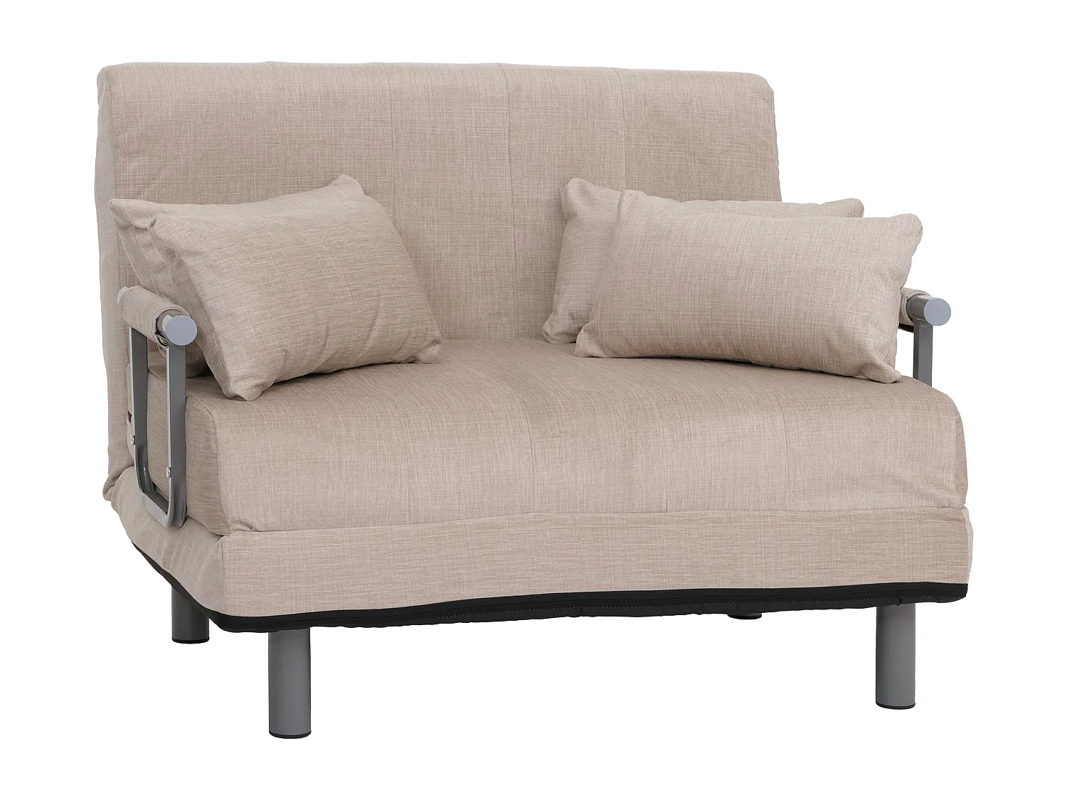 Schlafsessel MCW-K29, Creme