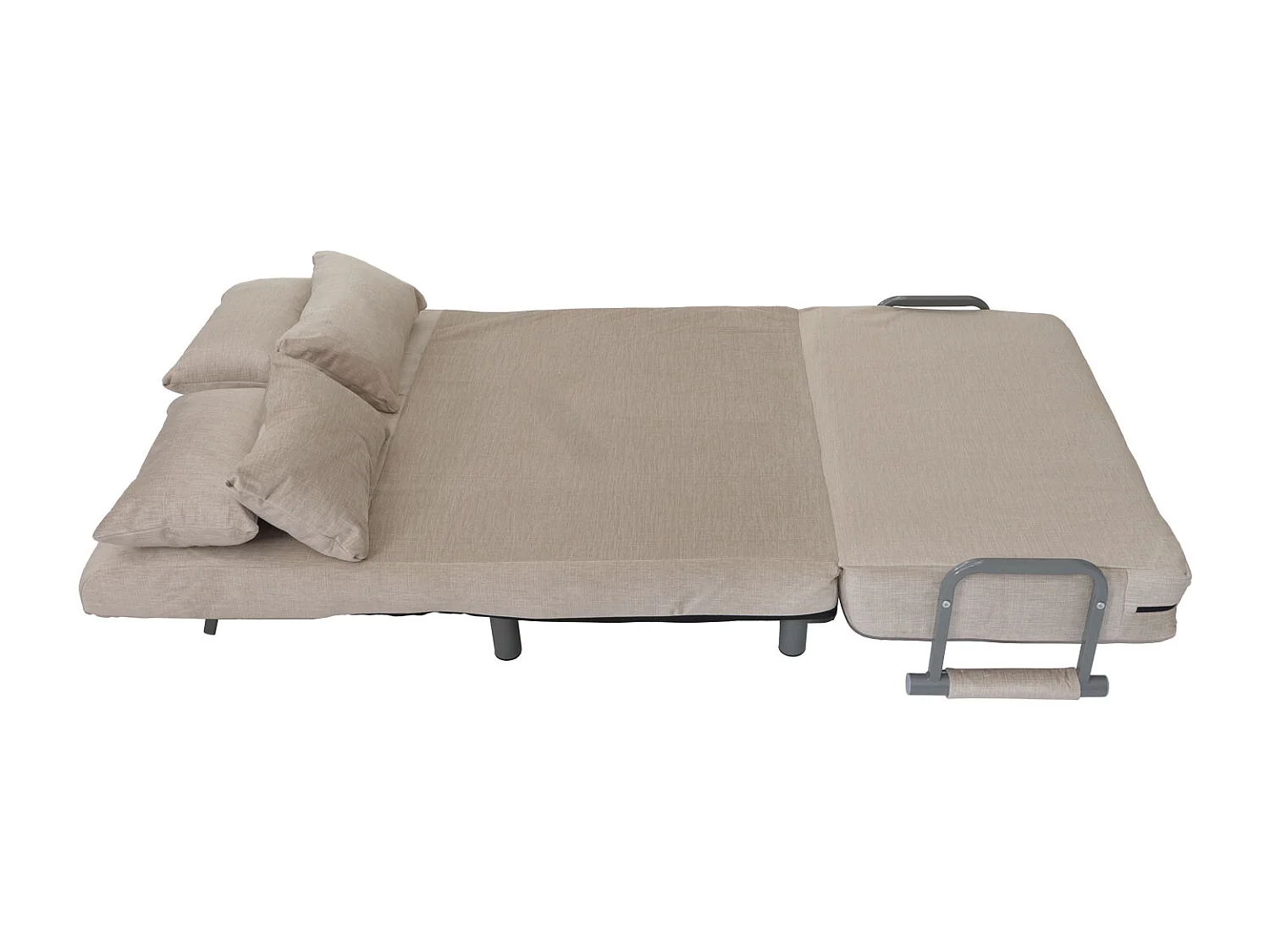 Schlafsessel MCW-K29, Creme