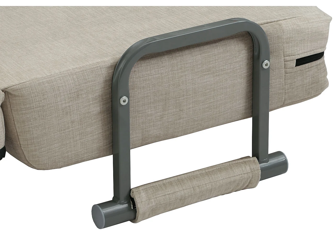 Schlafsessel MCW-K29, Creme