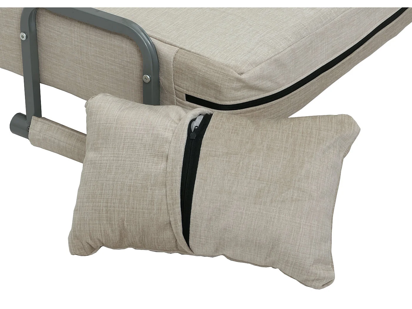 Schlafsessel MCW-K29, Creme