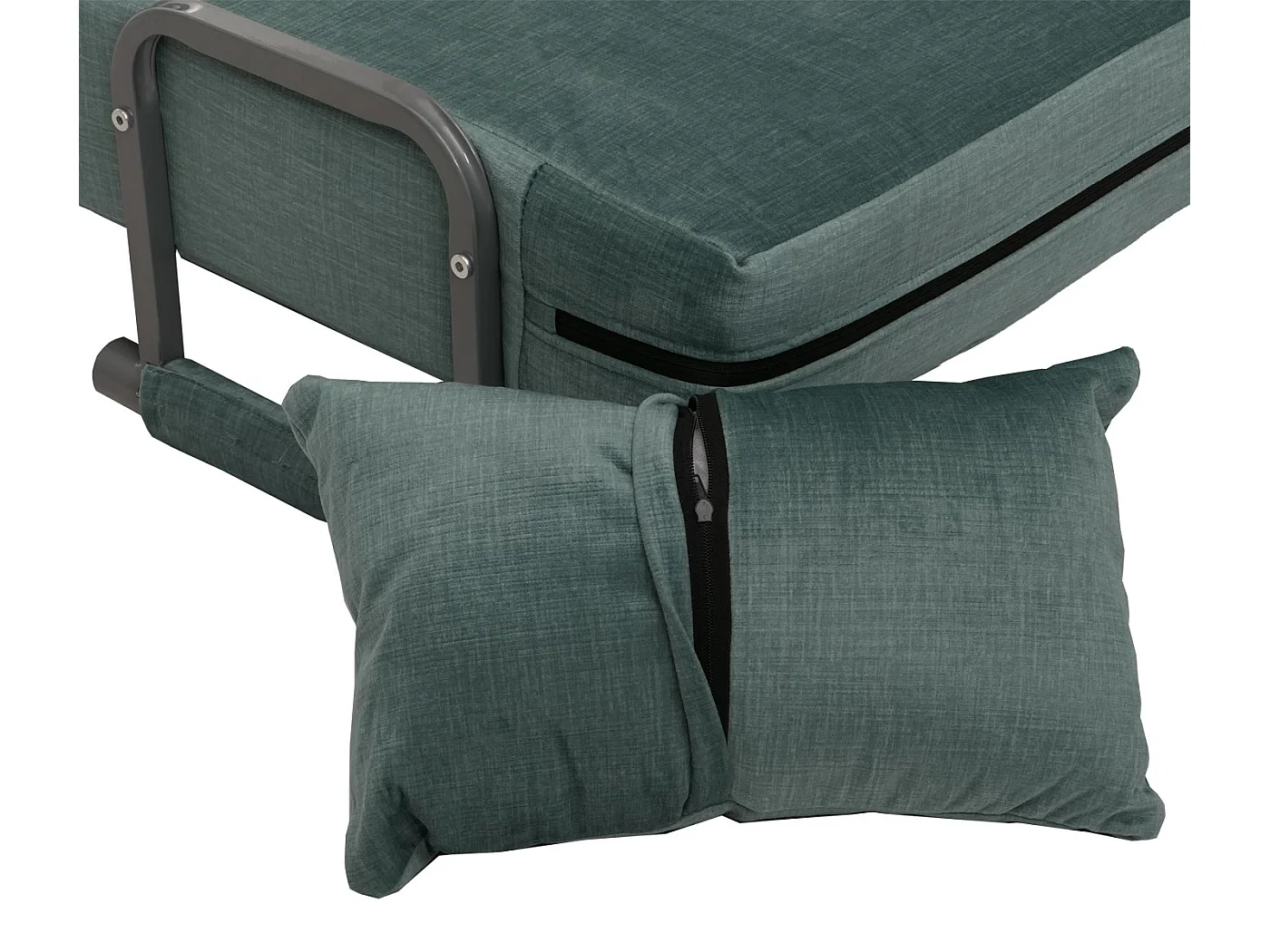 Schlafsessel MCW-K29, Blau-grün