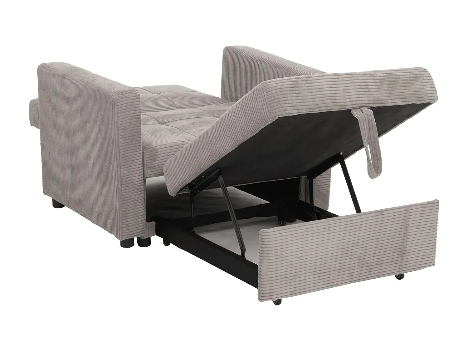 Fotel rozkładany MCW-L90,  jasnoszary