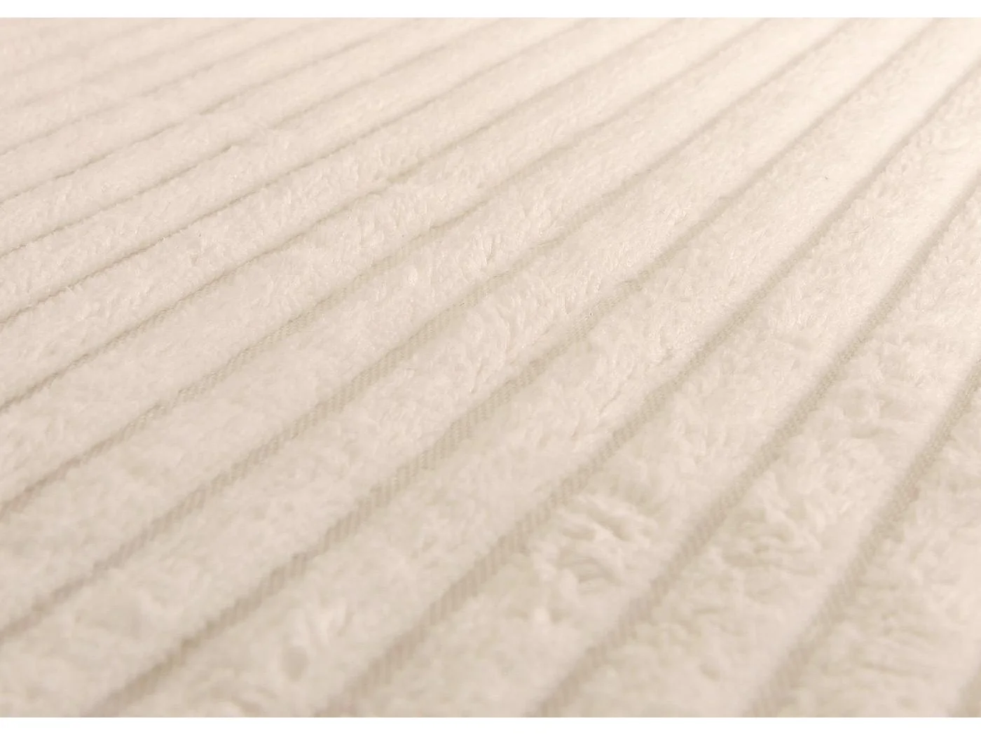 Fotel rozkładany MCW-L90,  kremowo-biały