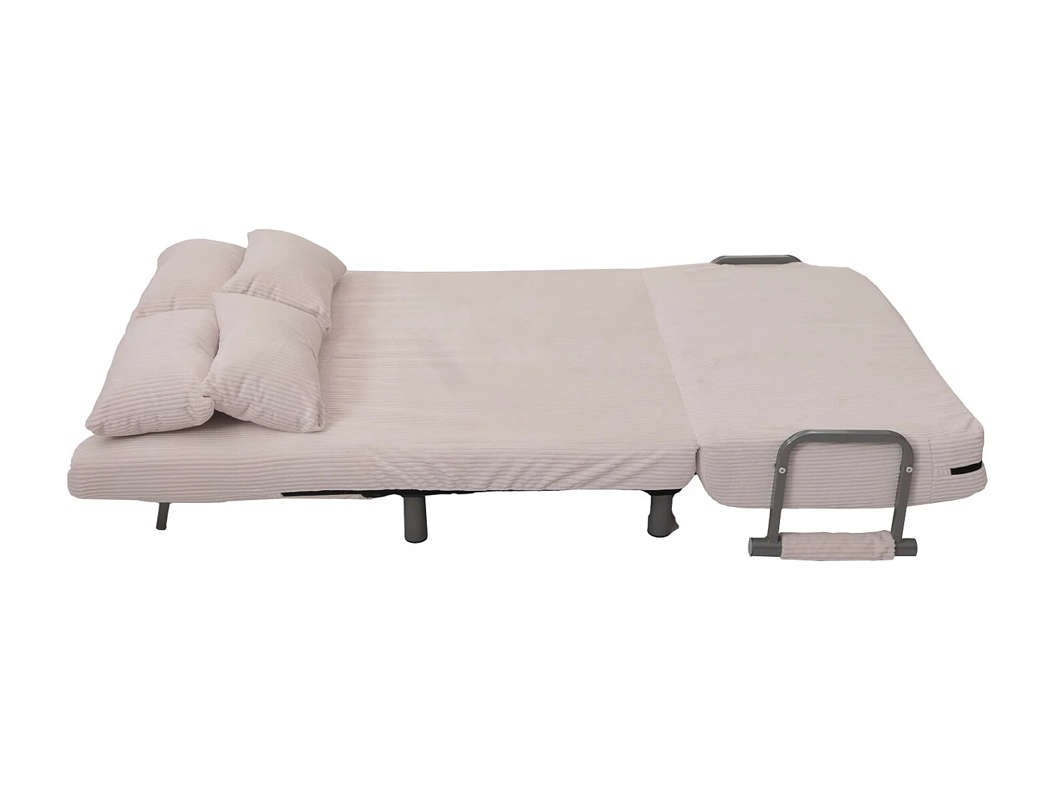 Schlafsessel MCW-K29, Creme-weiß