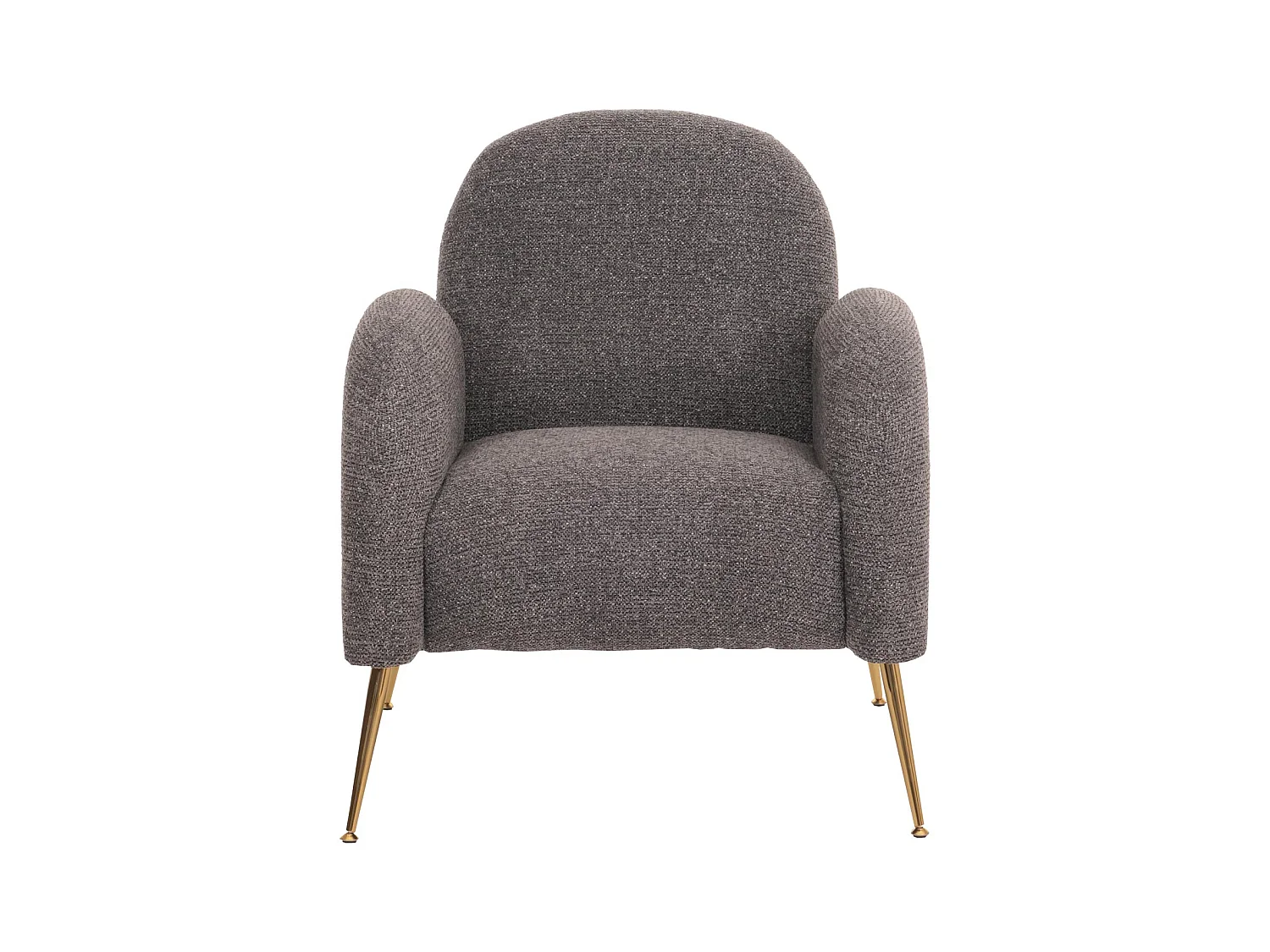 Fotel wypoczynkowy MCW-N69,  ciemnoszary