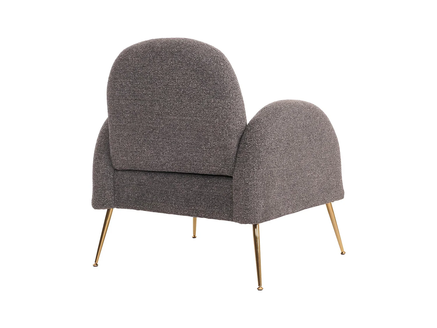 Fotel wypoczynkowy MCW-N69,  ciemnoszary