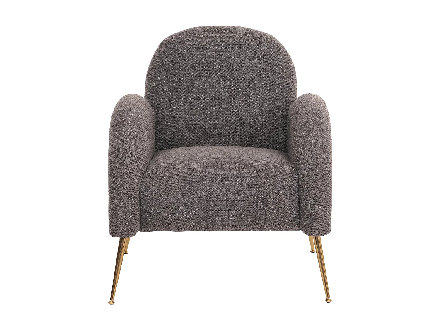 Fotel wypoczynkowy MCW-N69,  ciemnoszary