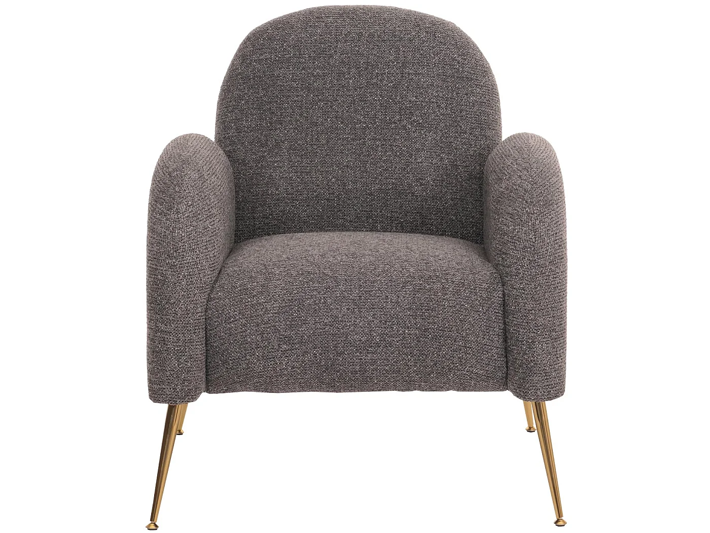 Fotel wypoczynkowy MCW-N69,  ciemnoszary