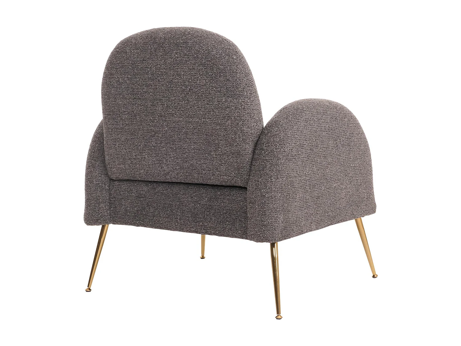 Fotel wypoczynkowy MCW-N69,  ciemnoszary