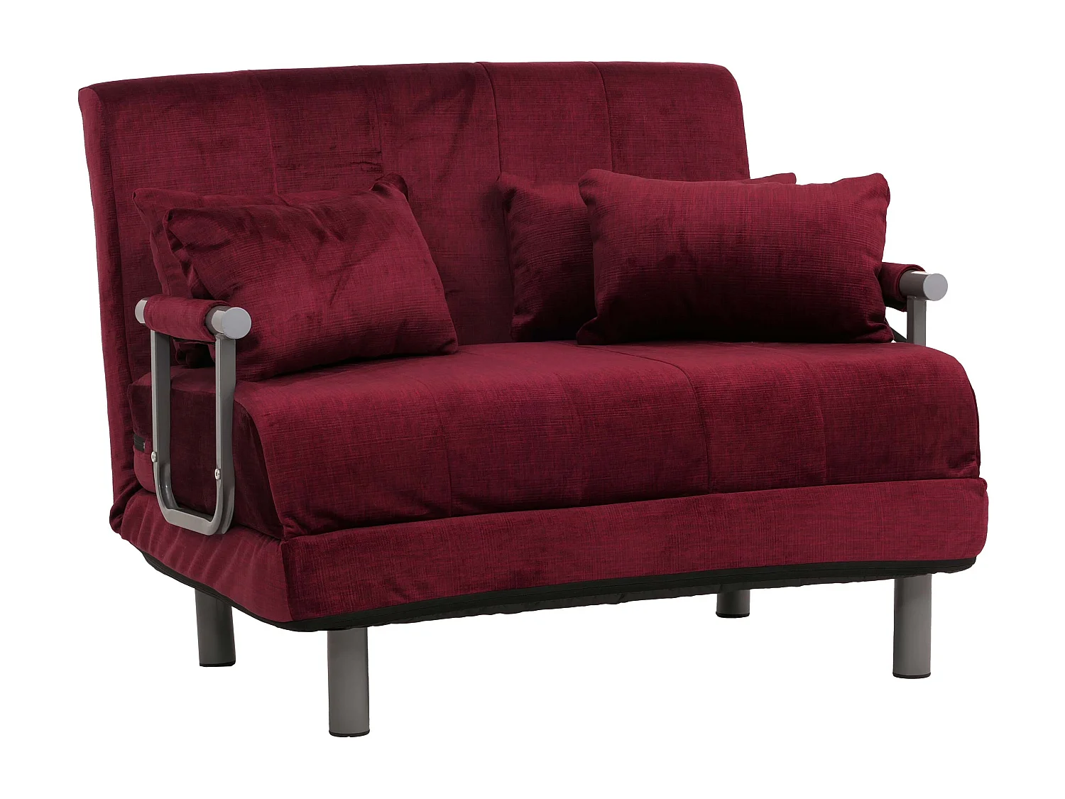 Fotel z funkcją spania MCW-K29,  bordeaux