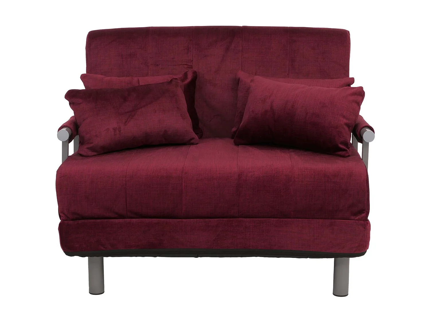 Fotel z funkcją spania MCW-K29,  bordeaux