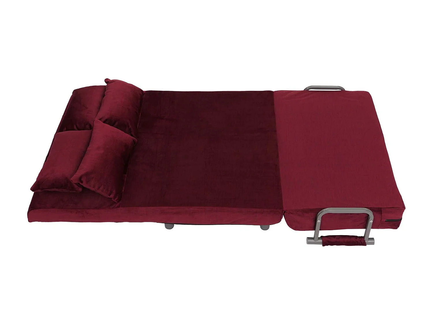 Fotel z funkcją spania MCW-K29,  bordeaux