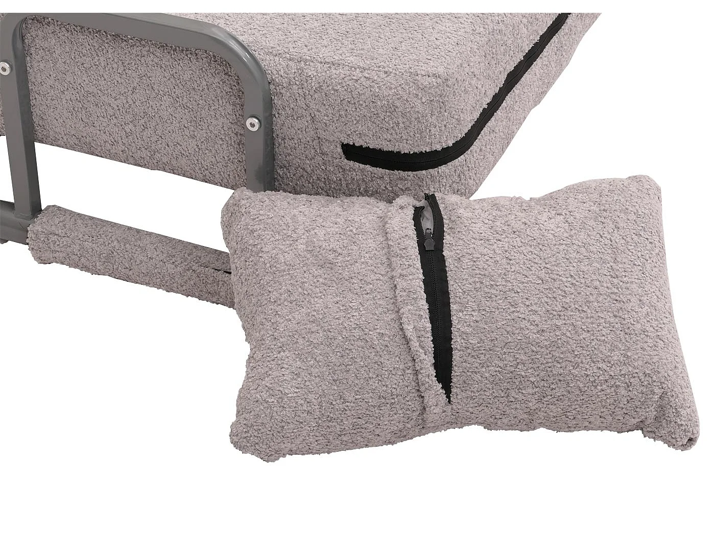 Schlafsessel MCW-K29, Grau