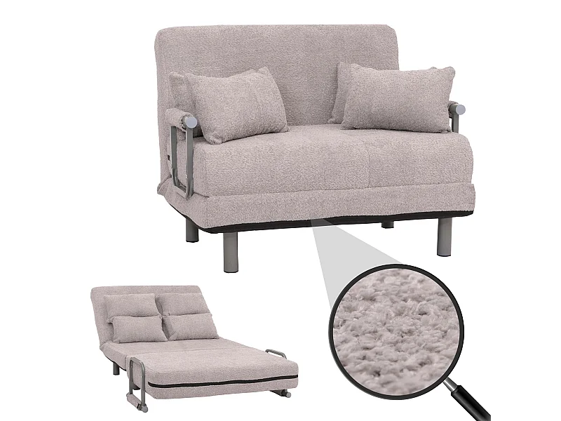 Schlafsessel MCW-K29, Grau