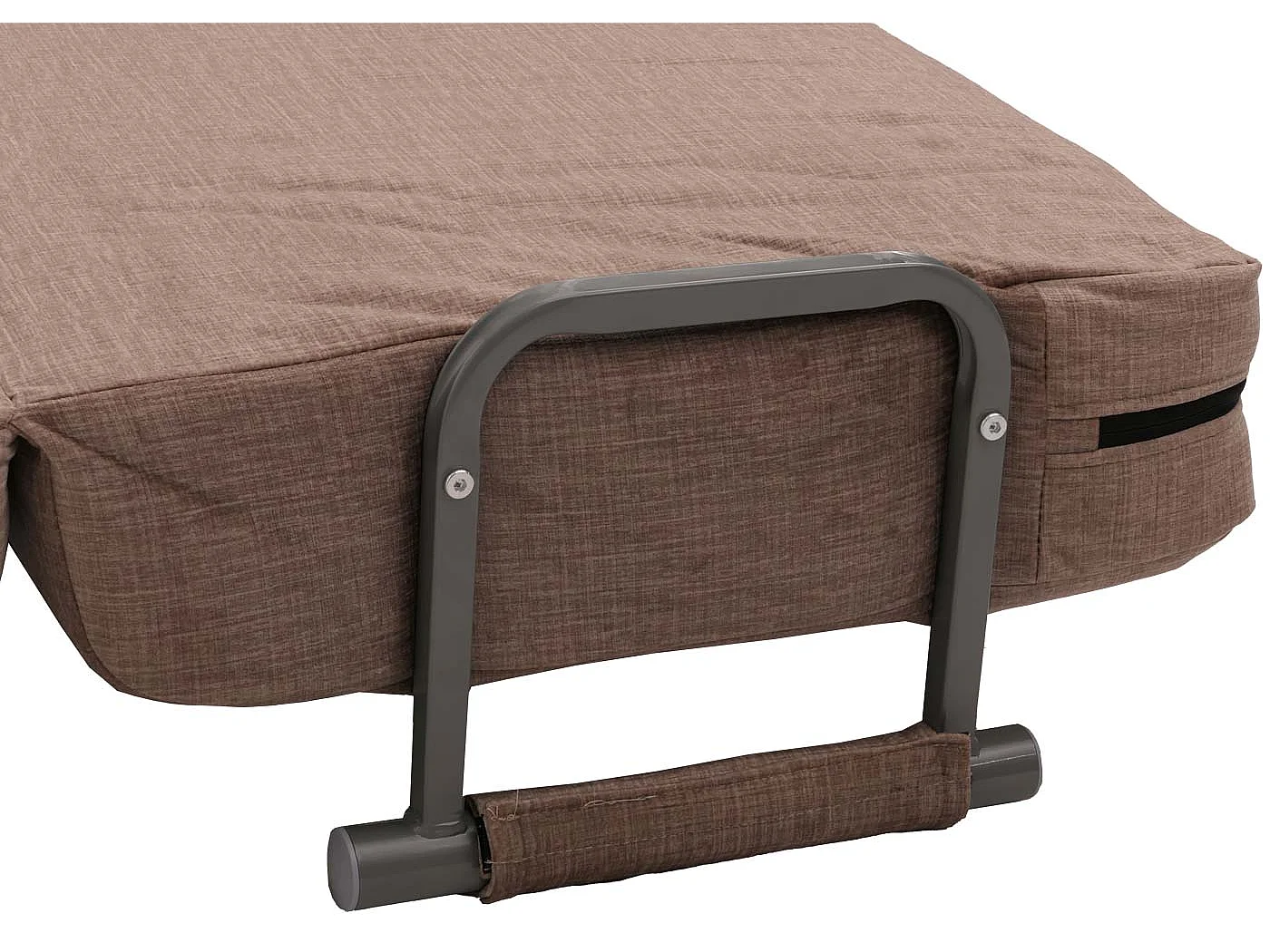 Fotel z funkcją spania MCW-K29,  brązowy