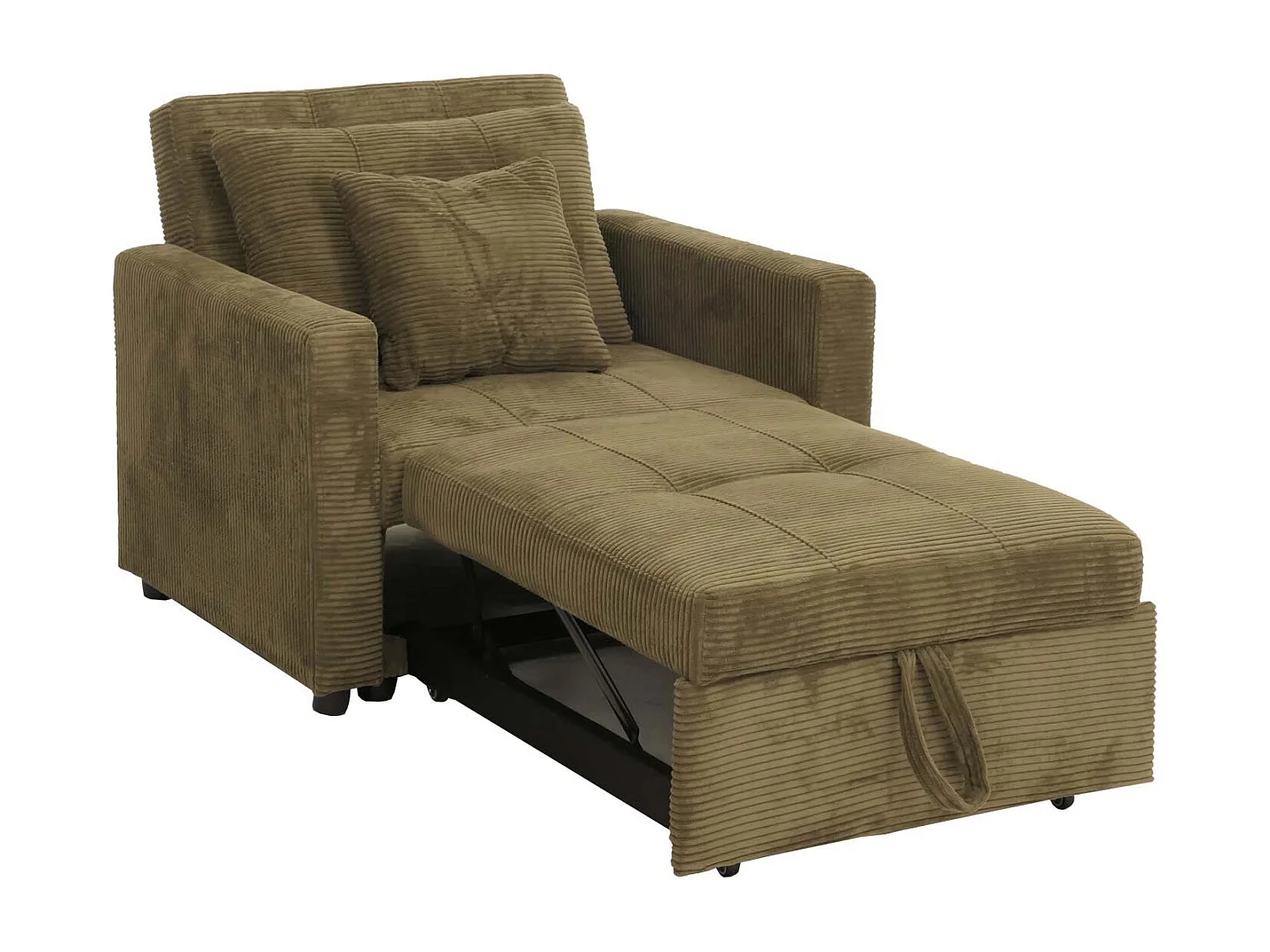 Schlafsessel MCW-L90, Grün