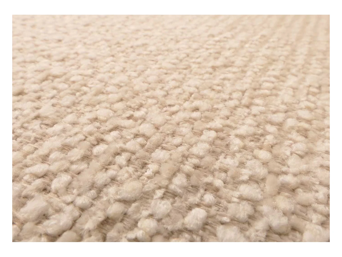 Lounge-Sessel MCW-N69, Creme-weiß