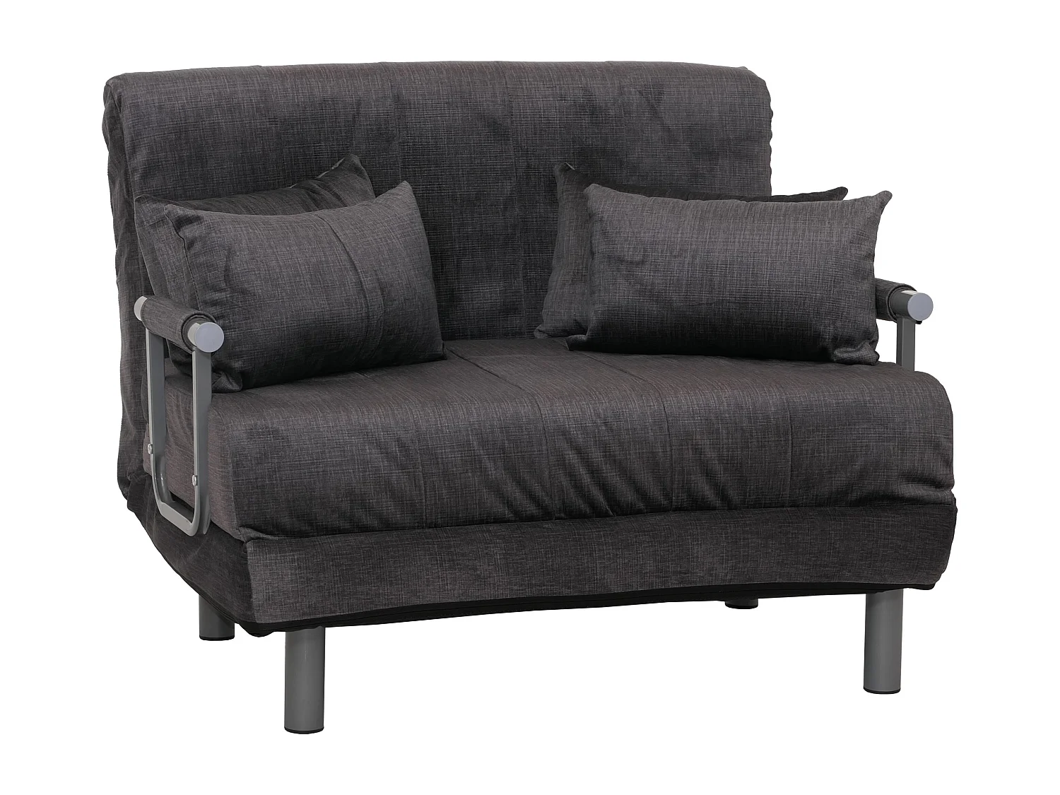 Schlafsessel MCW-K29, Dunkelgrau