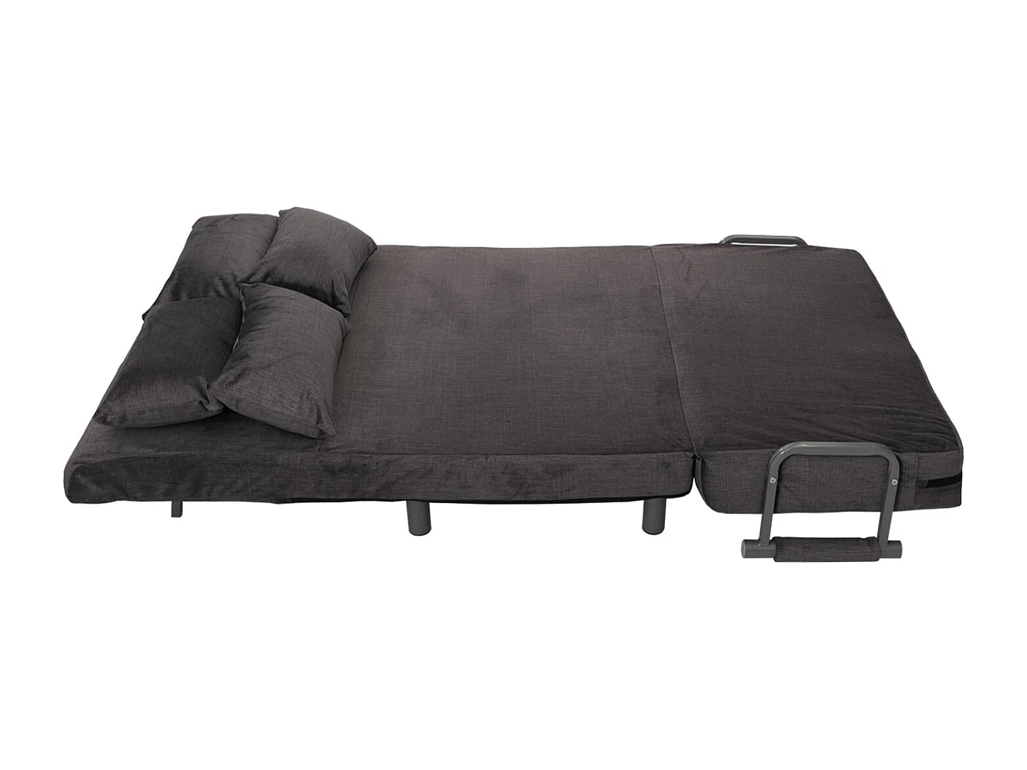 Schlafsessel MCW-K29, Dunkelgrau