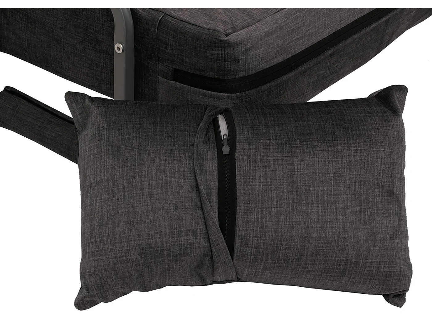 Schlafsessel MCW-K29, Dunkelgrau