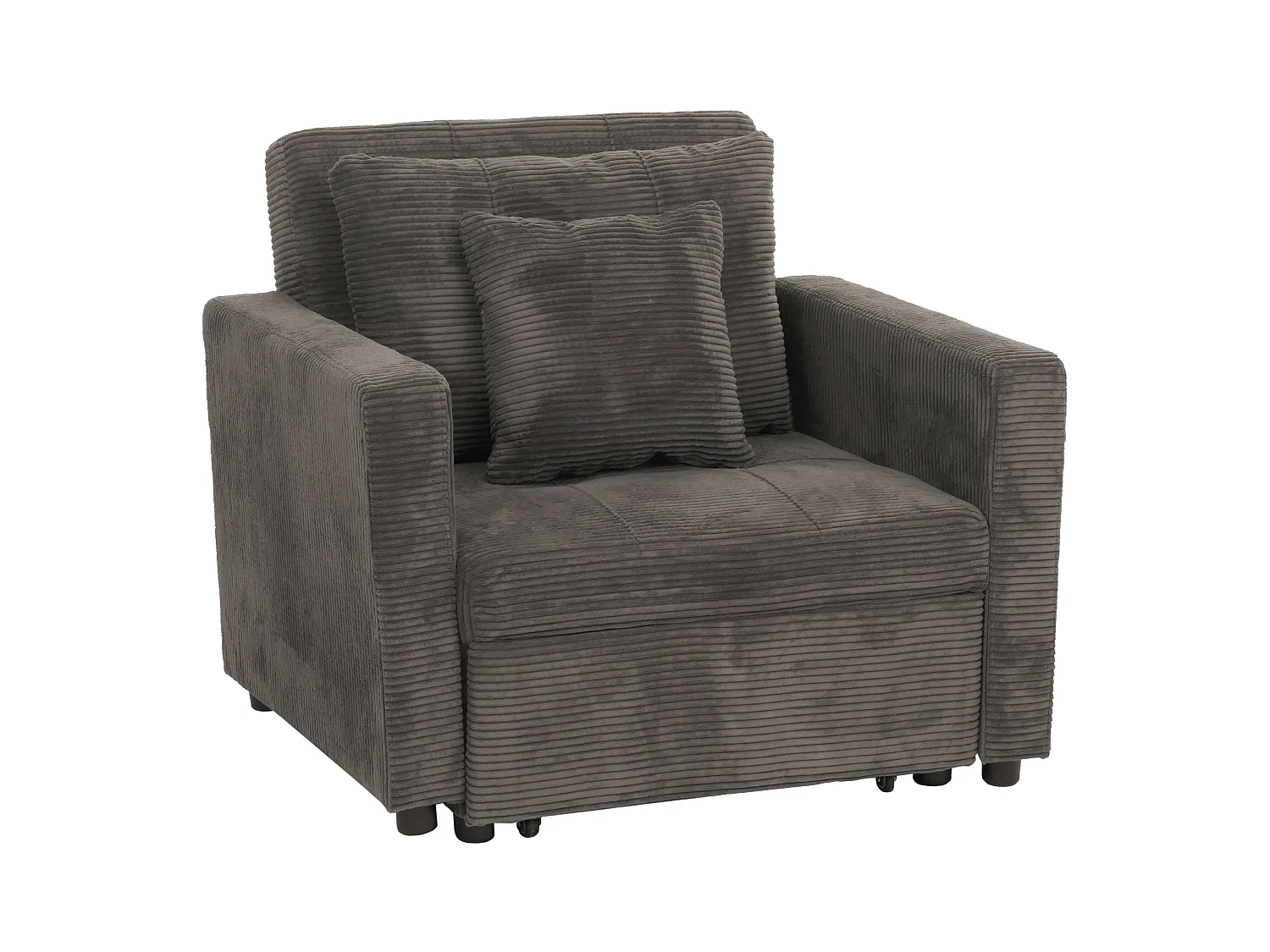 Schlafsessel MCW-L90, Dunkelgrau