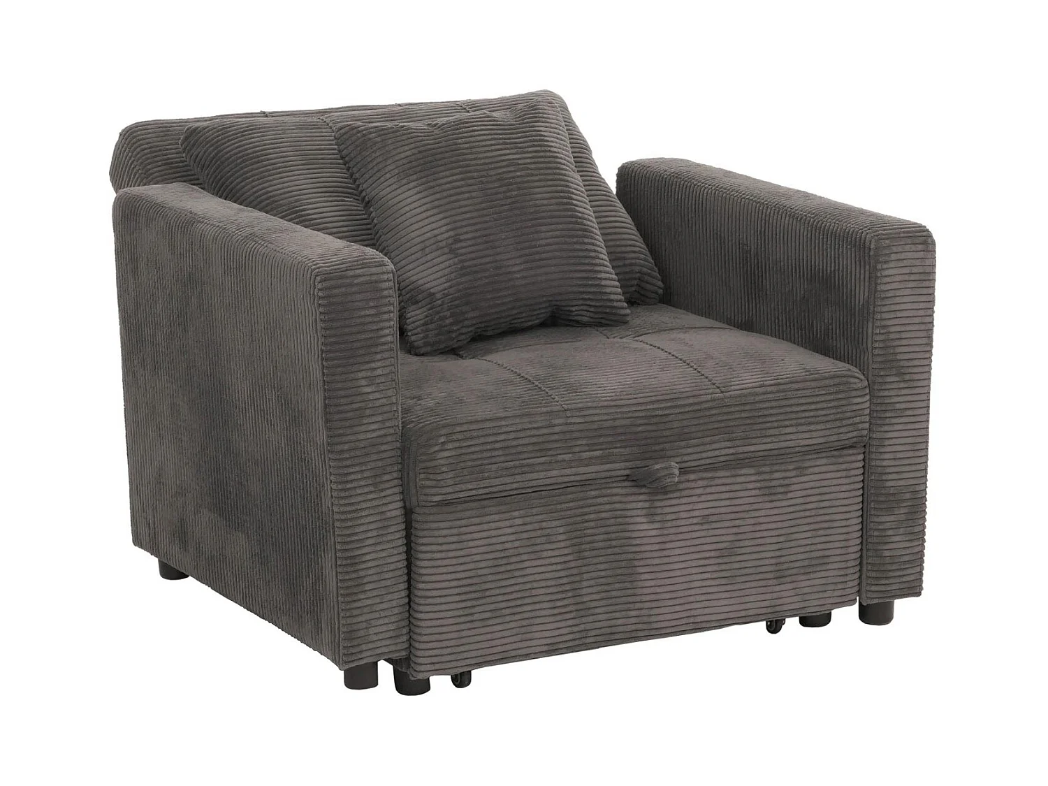 Schlafsessel MCW-L90, Dunkelgrau