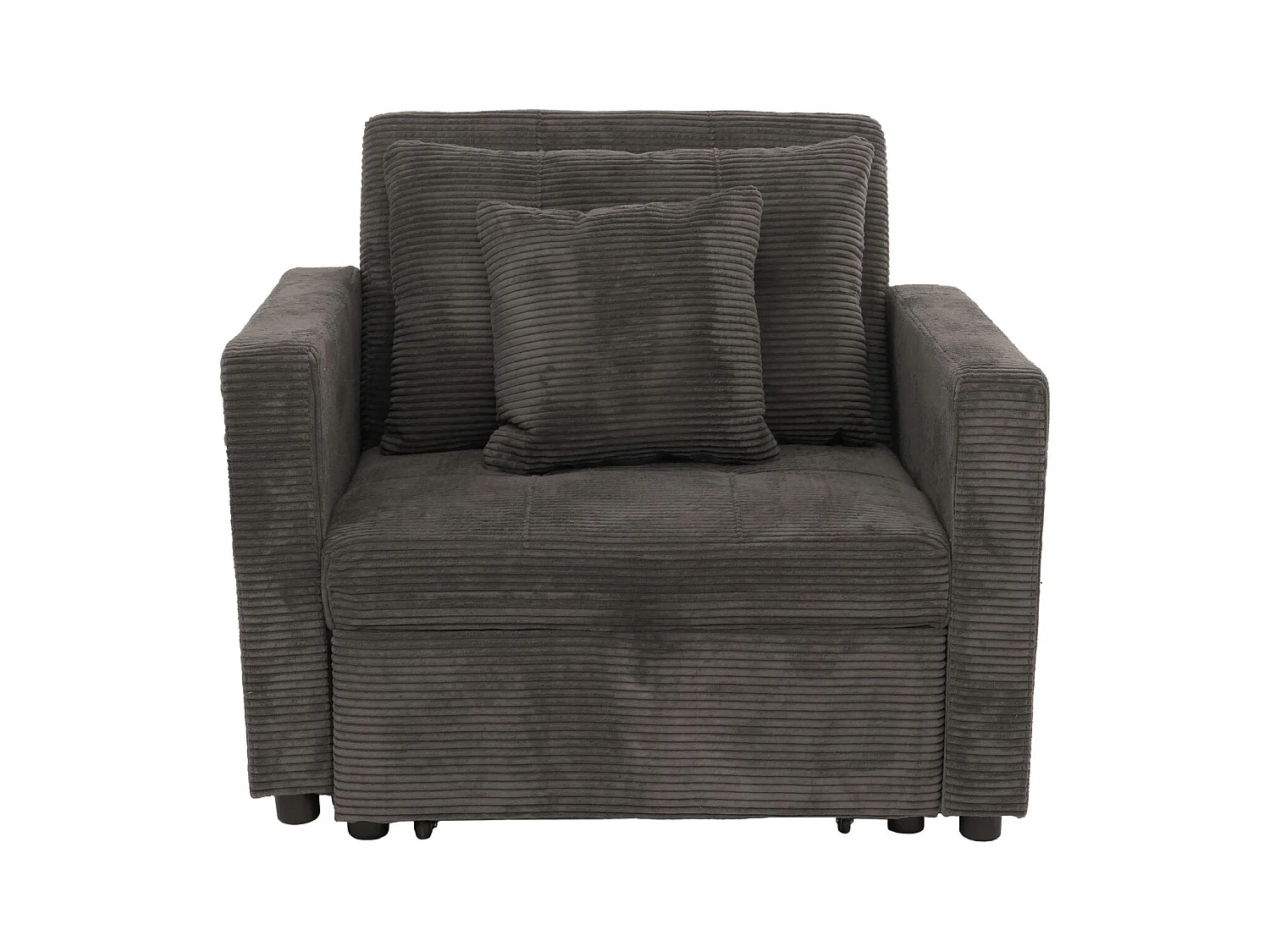 Schlafsessel MCW-L90, Dunkelgrau