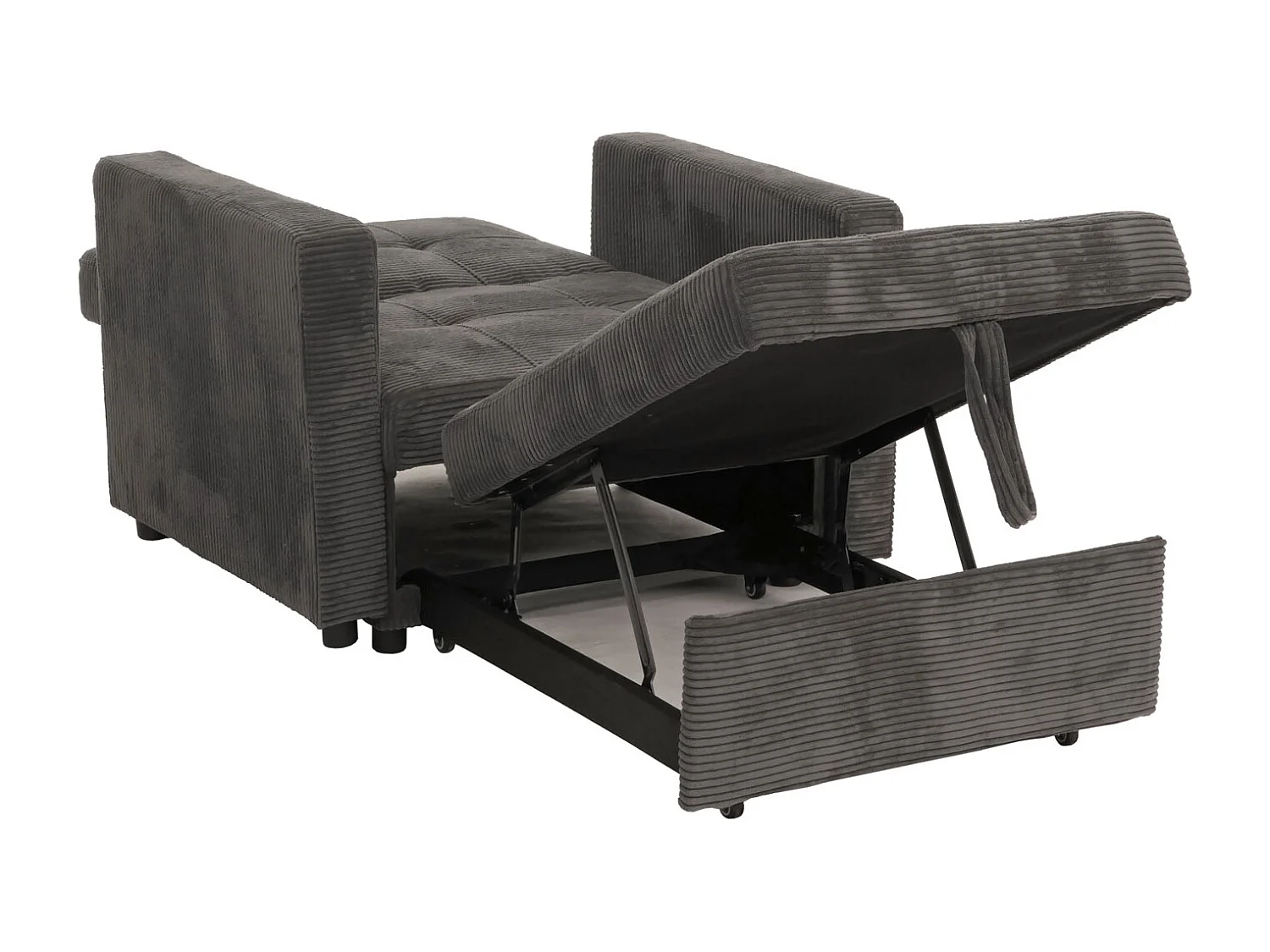 Schlafsessel MCW-L90, Dunkelgrau