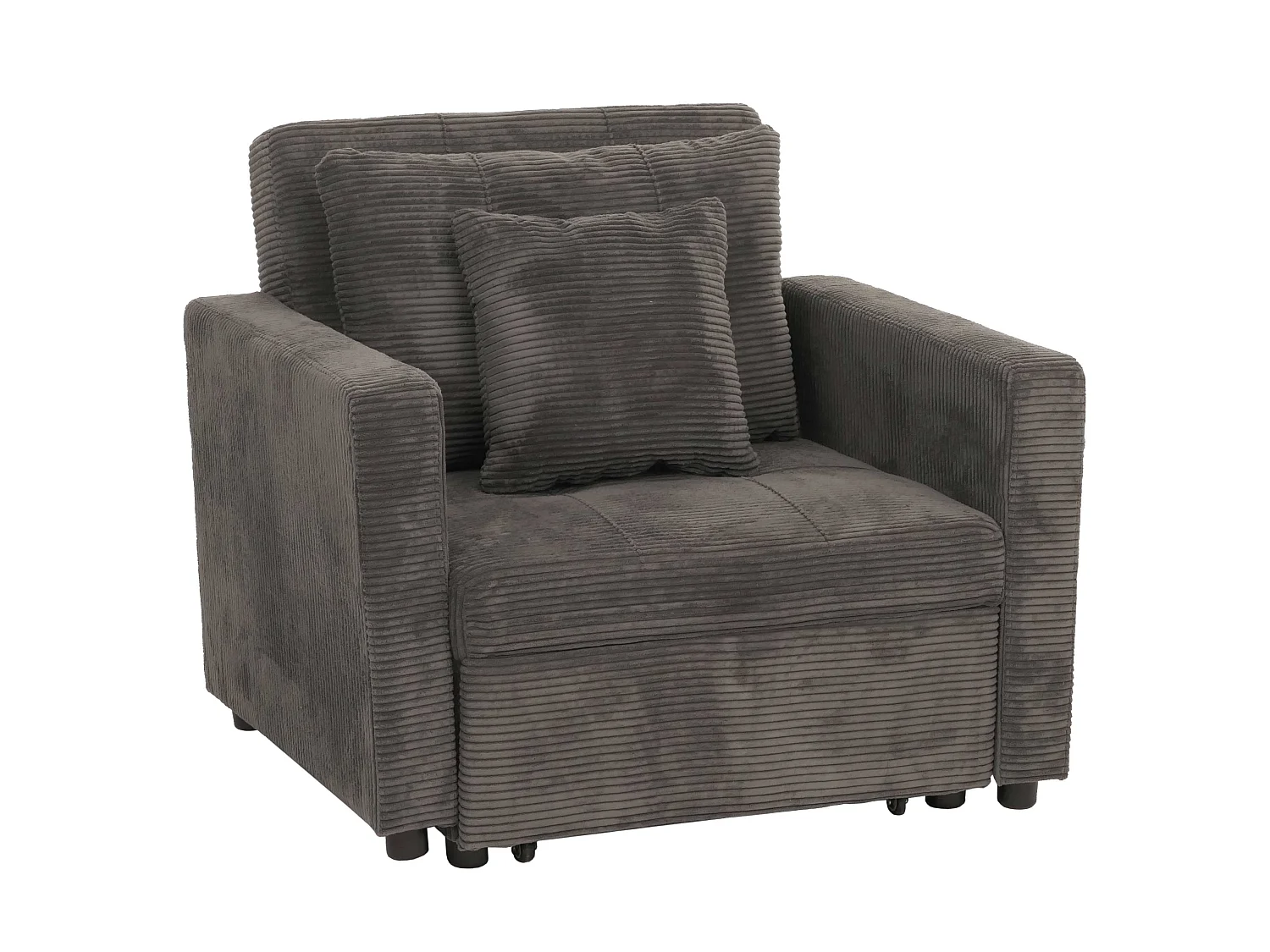 Schlafsessel MCW-L90, Dunkelgrau