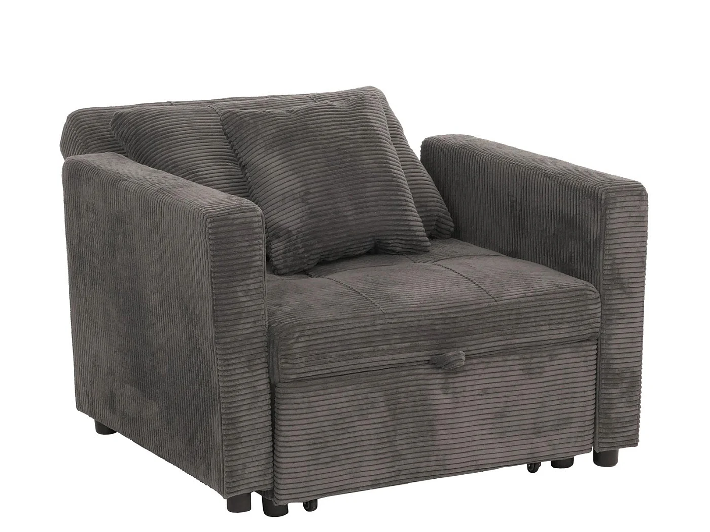 Schlafsessel MCW-L90, Dunkelgrau