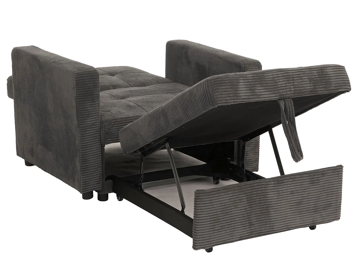 Schlafsessel MCW-L90, Dunkelgrau