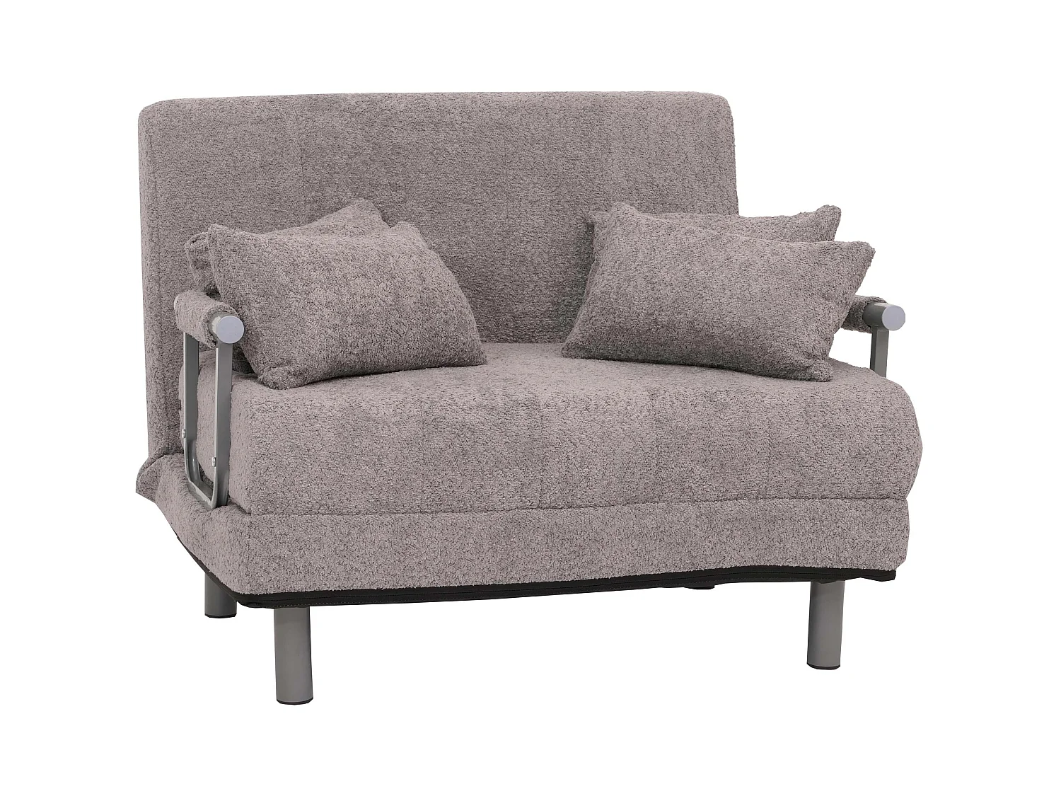 Schlafsessel MCW-K29, Dunkelgrau