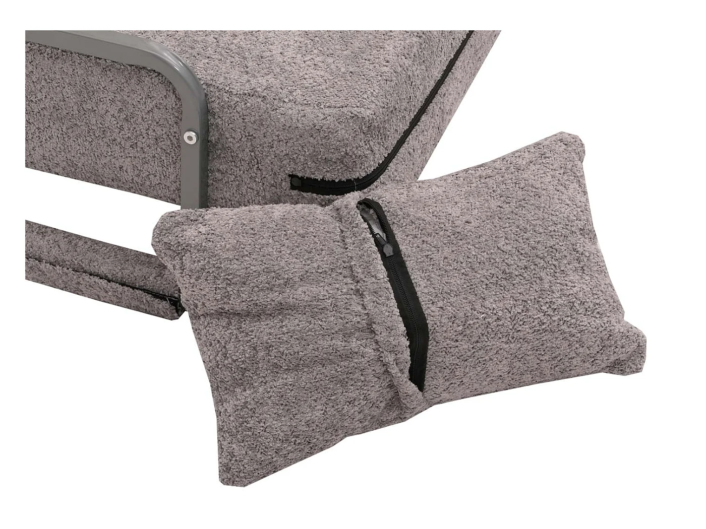 Schlafsessel MCW-K29, Dunkelgrau