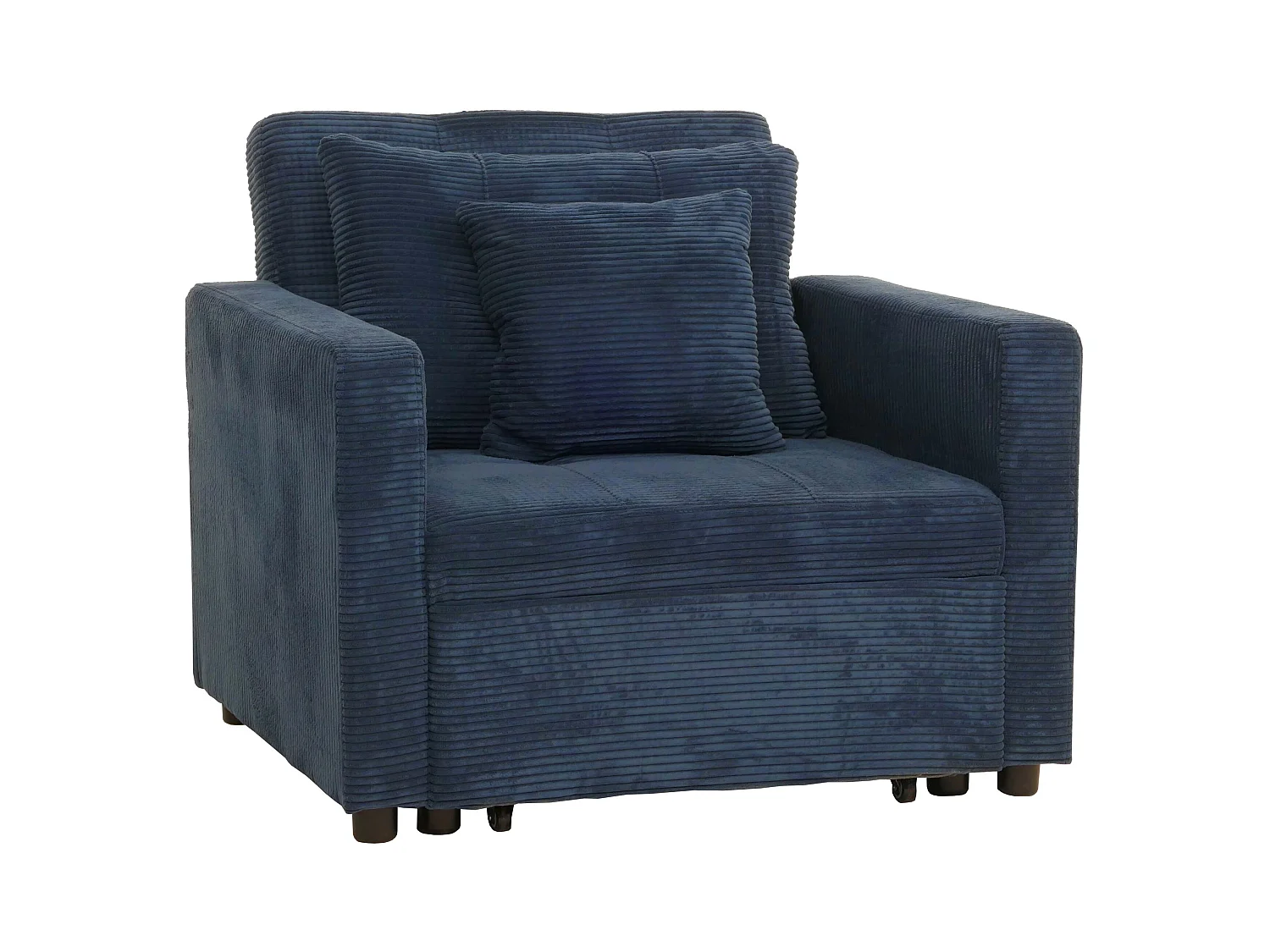 Schlafsessel MCW-L90, Blau