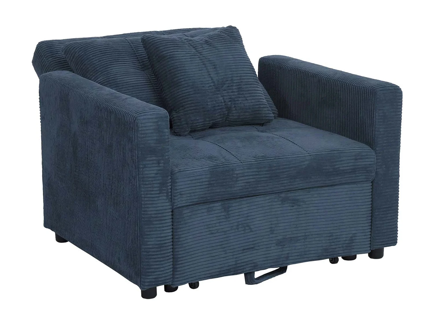 Sovesofa MCW-L90,  blå