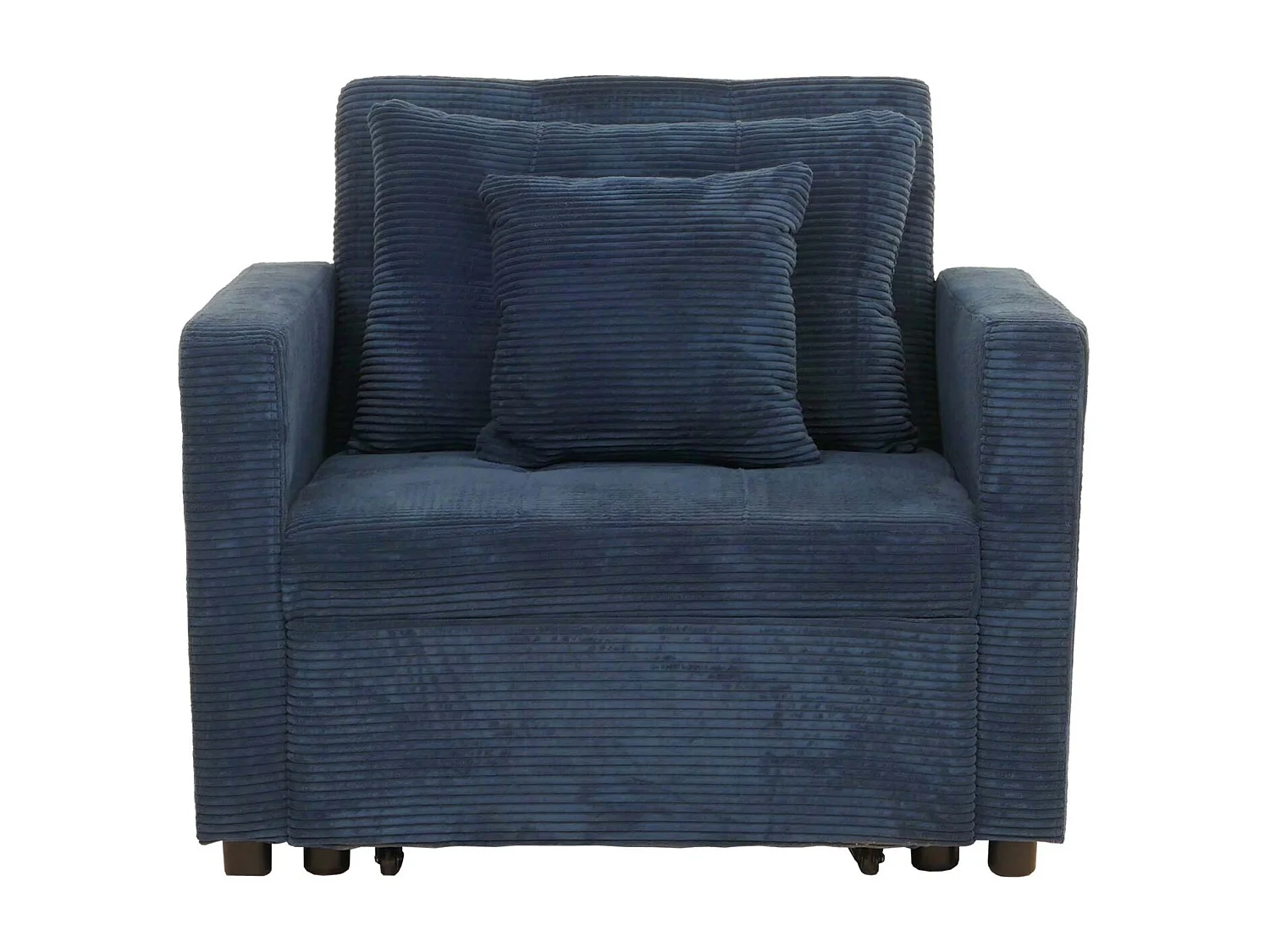 Sovesofa MCW-L90,  blå