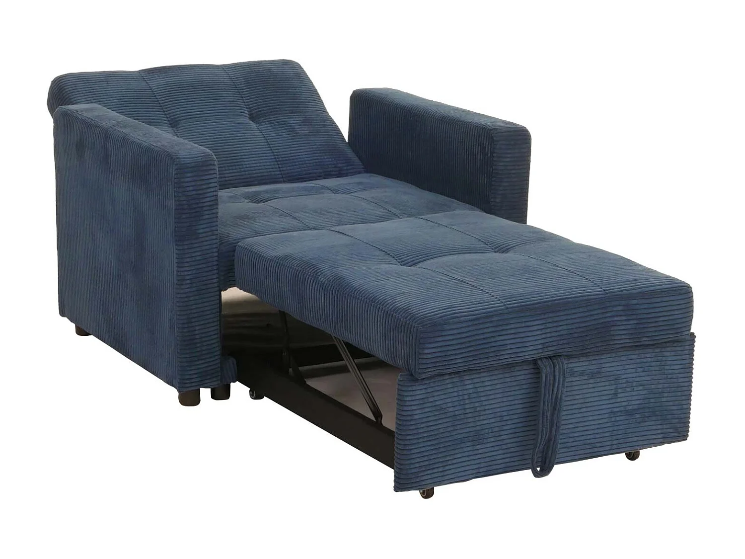 Sovesofa MCW-L90,  blå