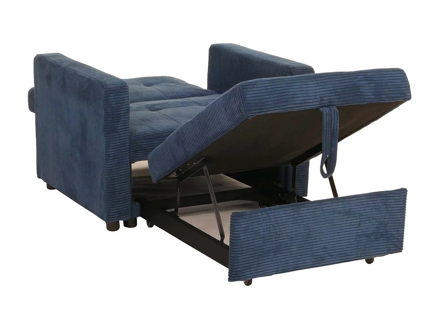 Sovesofa MCW-L90,  blå