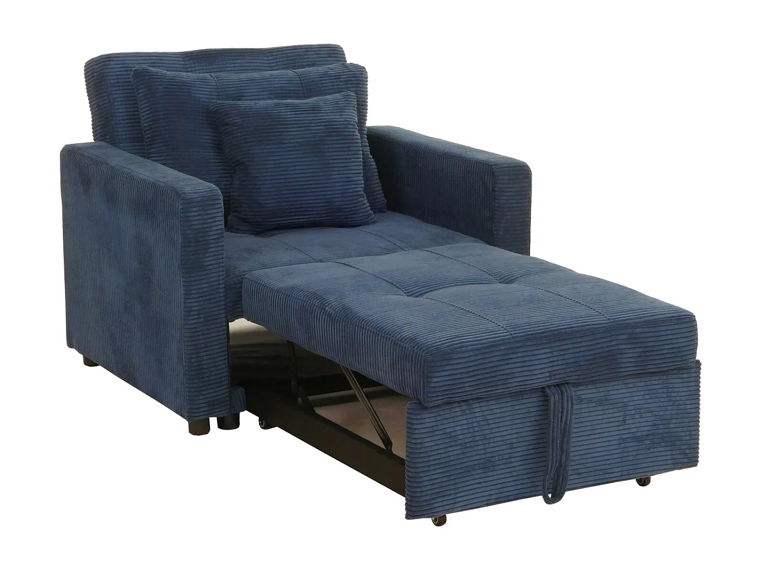 Sovesofa MCW-L90,  blå