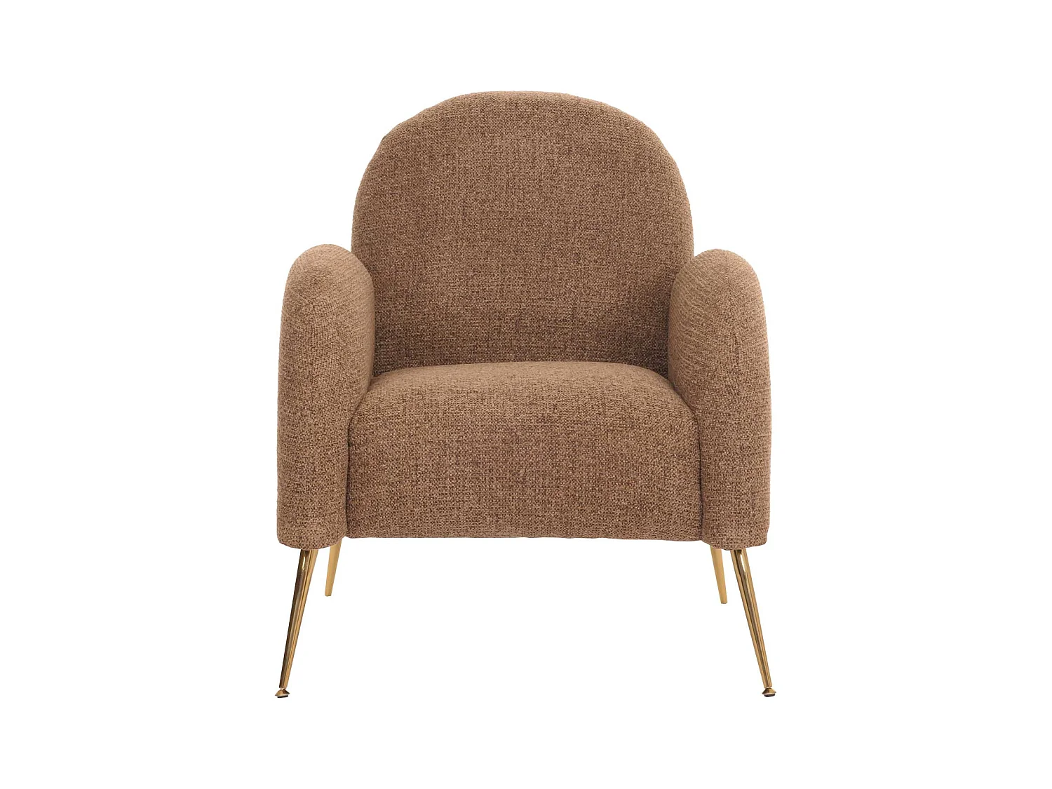 Fotel wypoczynkowy MCW-N69,  kawa