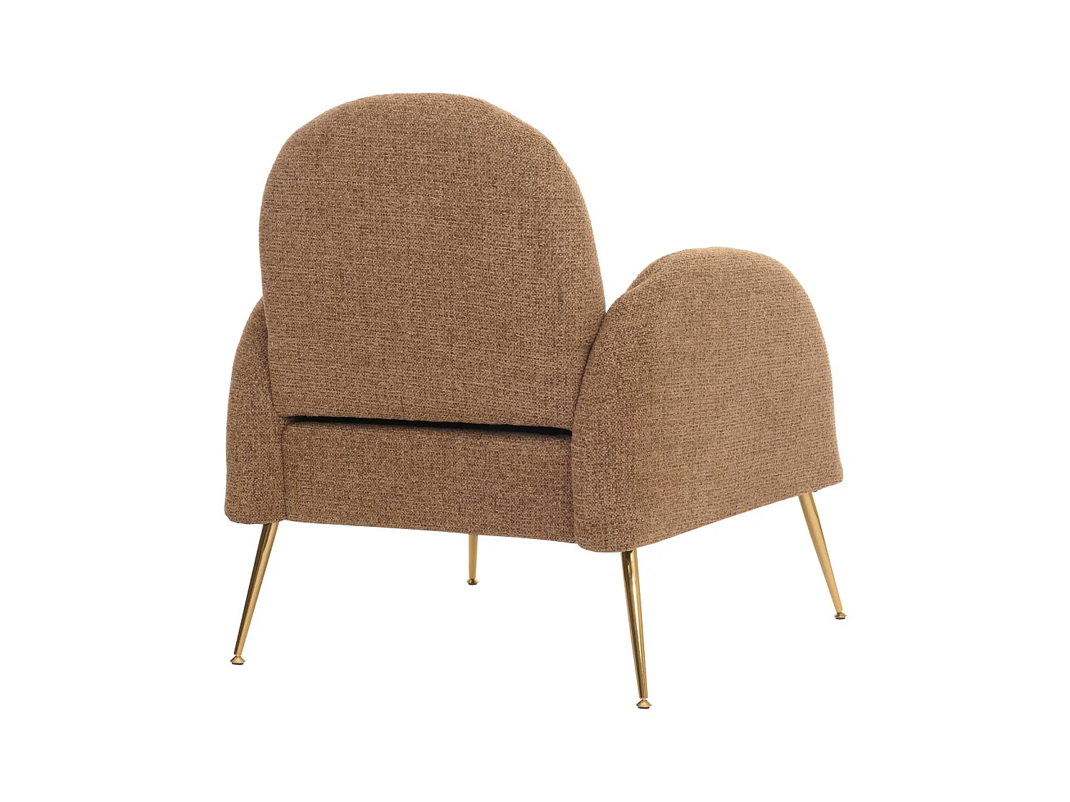 Fotel wypoczynkowy MCW-N69,  kawa