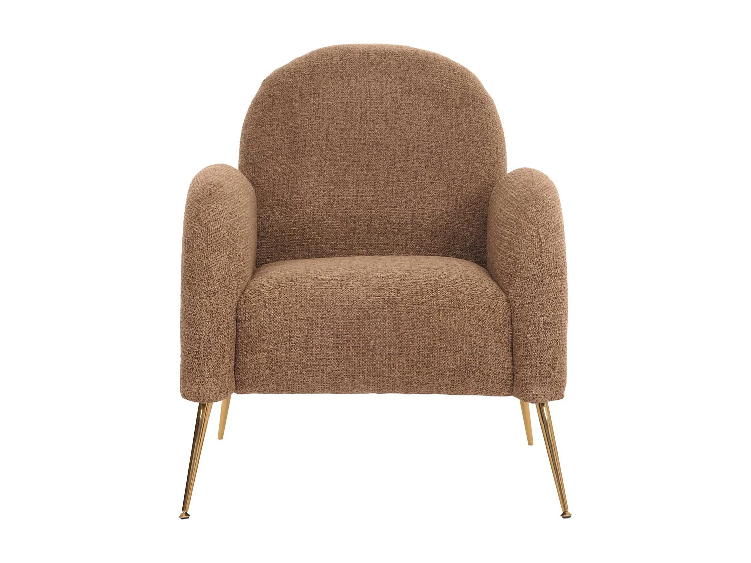 Fotel wypoczynkowy MCW-N69,  kawa