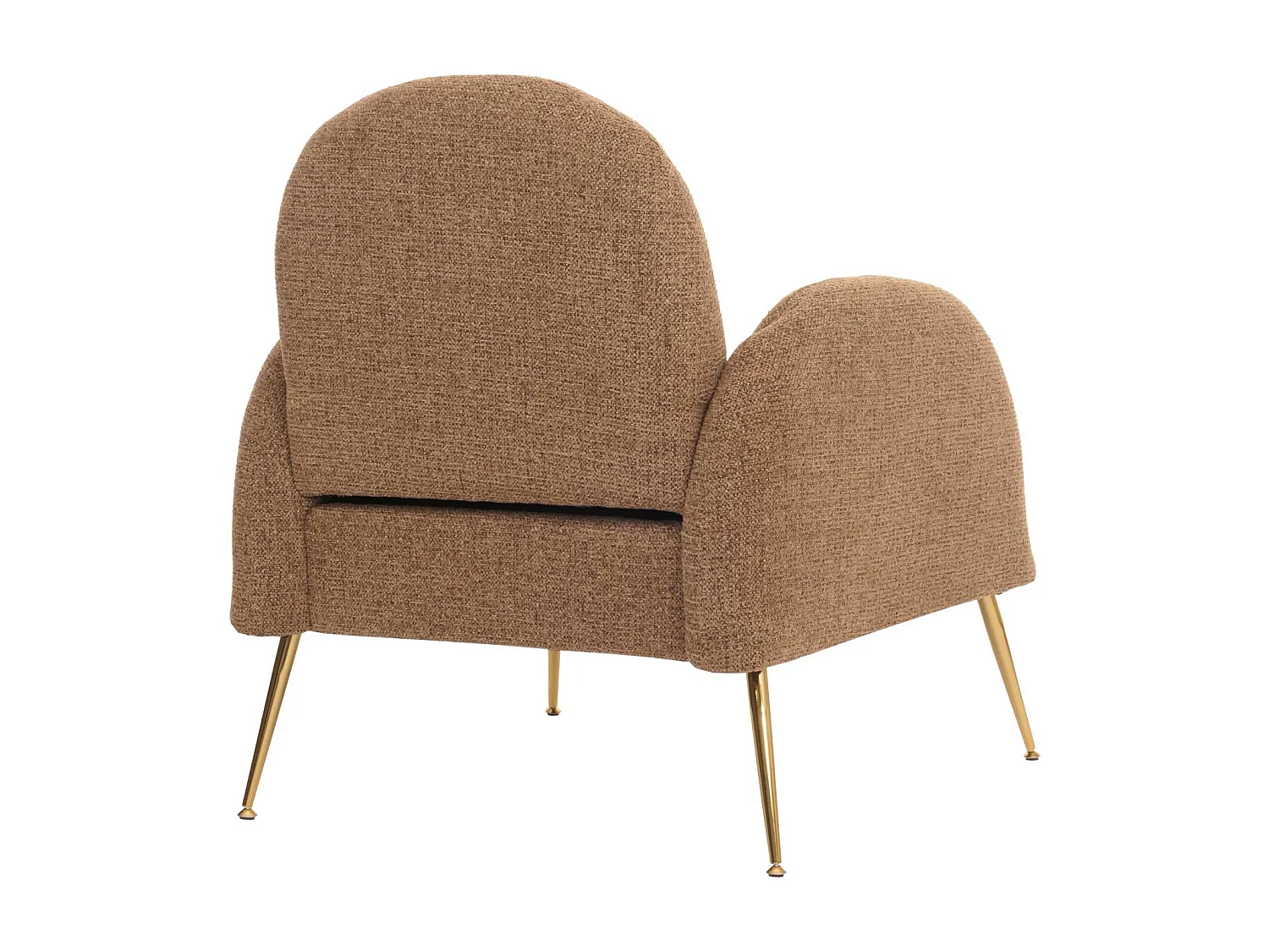 Fotel wypoczynkowy MCW-N69,  kawa